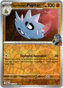 095/182 Team Rocket's Pupitar Common Reverse Holo Destined Rivals