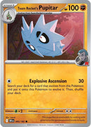 095/182 Team Rocket's Pupitar Common Destined Rivals