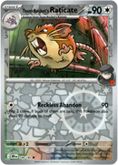 148/182 Team Rocket's Raticate Common Reverse Holo Destined Rivals