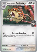 148/182 Team Rocket's Raticate Common Destined Rivals