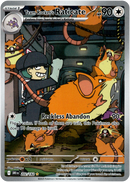 202/182 Team Rocket's Raticate Illustration Rare Destined Rivals