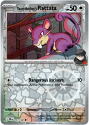 147/182 Team Rocket's Rattata Common Reverse Holo Destined Rivals