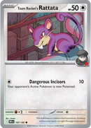 147/182 Team Rocket's Rattata Common Destined Rivals