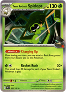 020/182 Team Rocket's Spidops Holo Rare Destined Rivals