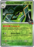 020/182 Team Rocket's Spidops Rare Reverse Holo Destined Rivals