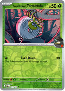 019/182 Team Rocket's Tarountula Common Reverse Holo Destined Rivals
