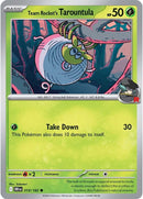 019/182 Team Rocket's Tarountula Common Destined Rivals