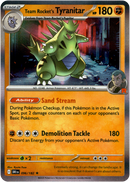 096/182 Team Rocket's Tyranitar Holo Rare Destined Rivals