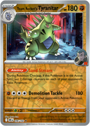 096/182 Team Rocket's Tyranitar Rare Reverse Holo Destined Rivals