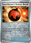 179/182 Team Rocket's Venture Bomb Uncommon Reverse Holo Destined Rivals