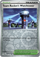 180/182 Team Rocket's Watchtower Uncommon Reverse Holo Destined Rivals