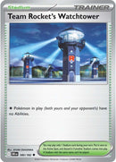 180/182 Team Rocket's Watchtower Uncommon Destined Rivals