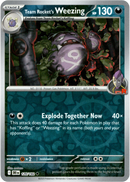 126/182 Team Rocket's Weezing Uncommon Reverse Holo Destined Rivals