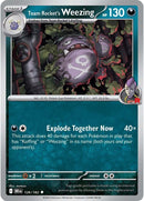 126/182 Team Rocket's Weezing Uncommon Destined Rivals