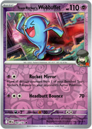 082/182 Team Rocket's Wobbuffet Rare Reverse Holo Destined Rivals
