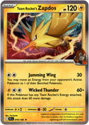 070/182 Team Rocket's Zapdos Holo Rare Destined Rivals