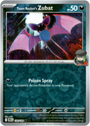 120/182 Team Rocket's Zubat Common Reverse Holo Destined Rivals