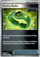 130/131 Techno Radar Uncommon Reverse Holo Prismatic Evolutions