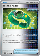 130/131 Techno Radar Uncommon Prismatic Evolutions