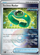 130/131 Techno Radar Uncommon (Poke Ball Pattern) Prismatic Evolutions