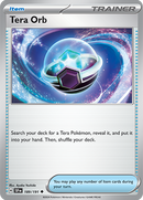 189/191 Tera Orb Uncommon Surging Sparks