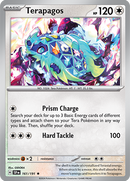 161/191 Terapagos Holo Rare Surging Sparks