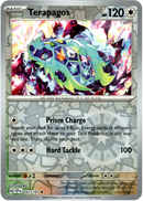 161/191 Terapagos Rare Reverse Holo Surging Sparks