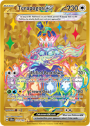 173/142 Terapagos EX Hyper Rare Stellar Crown