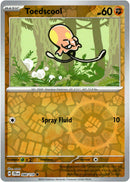 088/159 Toedscool Common Reverse Holo Journey Together