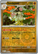 089/159 Toedscruel Uncommon Reverse Holo Journey Together