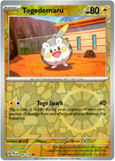 050/159 Togedemaru Common Reverse Holo Journey Together