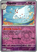 072/191 Togekiss Rare Reverse Holo Surging Sparks