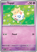 070/191 Togepi Common Surging Sparks