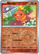 040/182 Torchic Common Reverse Holo Destined Rivals