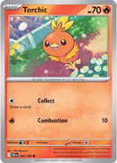 040/182 Torchic Common Destined Rivals