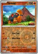 025/159 Torkoal Common Reverse Holo Journey Together