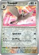 134/162 Tranquill Common Reverse Holo Temporal Forces