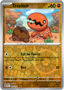 104/191 Trapinch Common Reverse Holo Surging Sparks