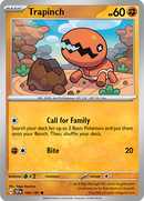 104/191 Trapinch Common Surging Sparks