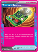 131/131 Treasure Tracker Ace Spec Prismatic Evolutions