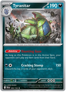 095/159 Tyranitar Holo Rare Journey Together