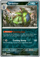 095/159 Tyranitar Rare Reverse Holo Journey Together