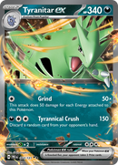 064/131 Tyranitar EX Prismatic Evolutions
