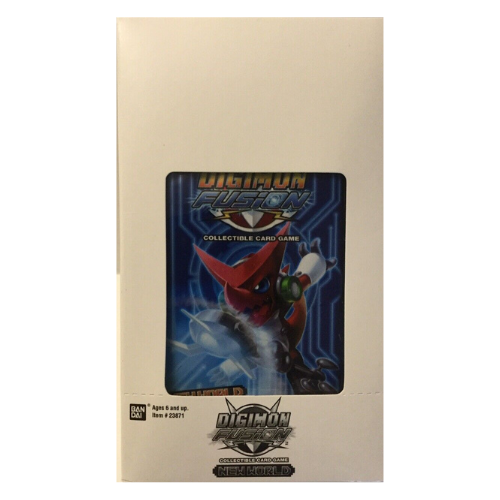Digimon Fusion New World Blister Pack Booster Box (15 Packs)