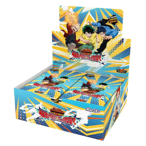 My Hero Academia CCG Wave 3 Heroes Clash Booster Box