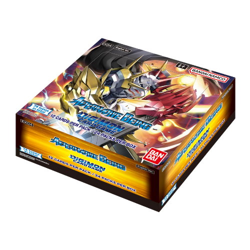 Digimon Card Game Series EX04 Alternative Being Booster Box