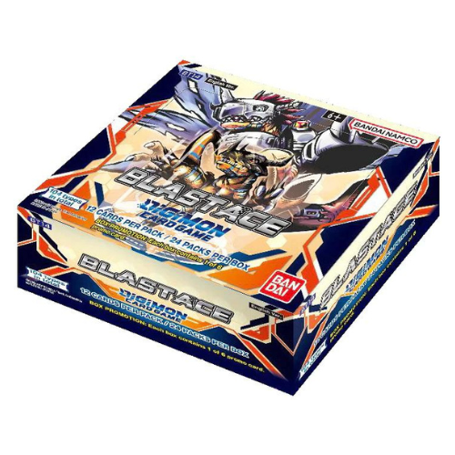 Digimon Card Game Series BT14 Blast Ace Booster Box