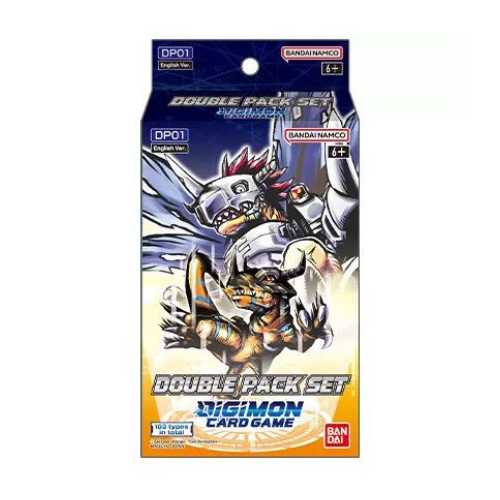 Digimon Card Game Blast Ace Double Pack (DP01)