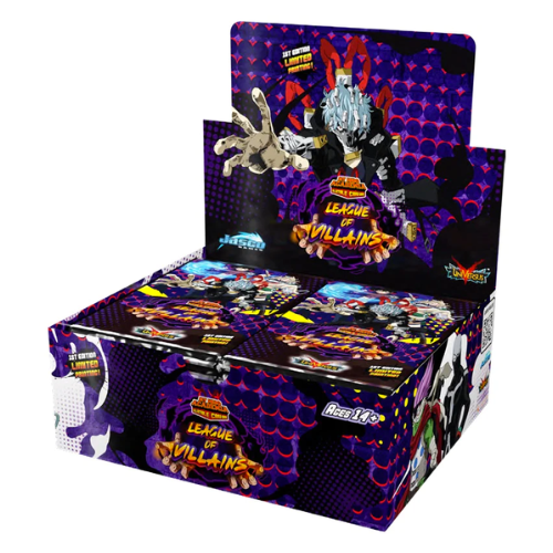 My Hero Academia CCG Wave 4 League of Villains Booster Box