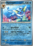 022/131 Vaporeon Reverse Holo Prismatic Evolutions